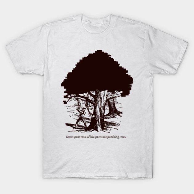 Punching Trees T-Shirt-TOZ